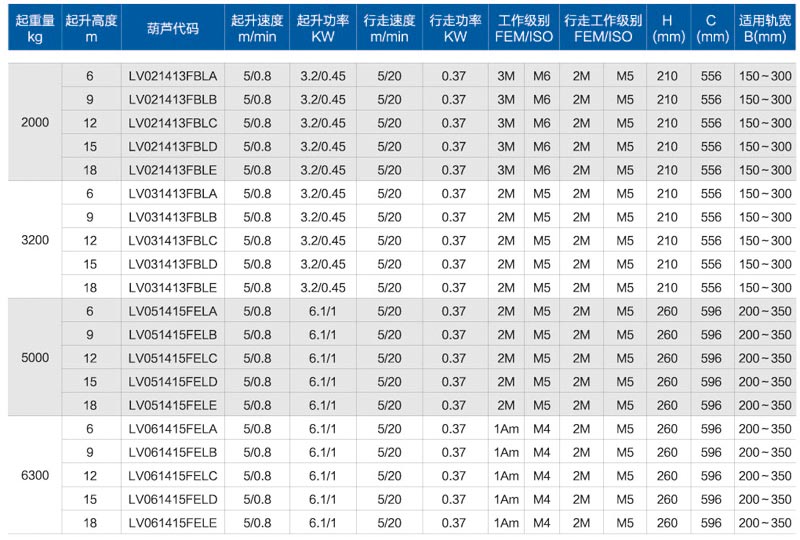 歐標(biāo)鋼絲繩電動葫蘆