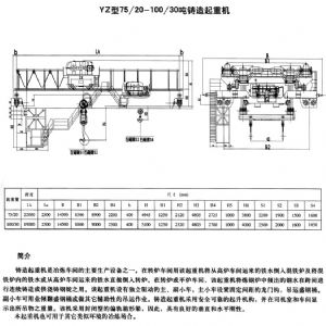 YZ型鑄造起重機(jī)