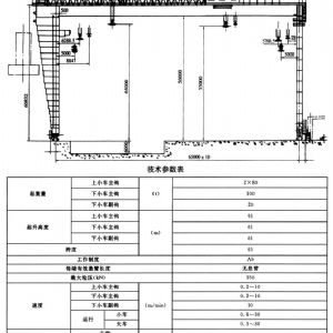 MU型造船門式起重機(jī)